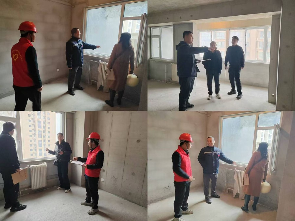 陜煤建設(shè)韓城分公司土建二項(xiàng)目部：匠心筑夢終不負(fù)，交房盛舉啟新篇