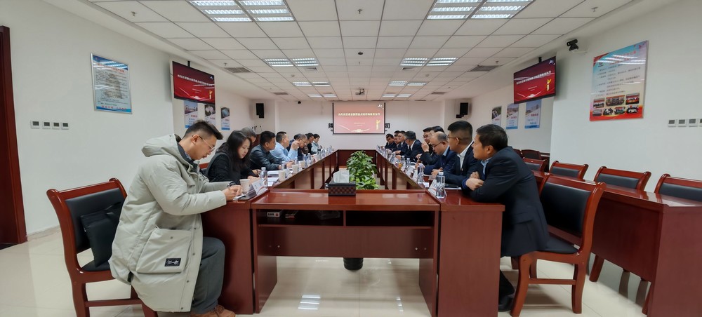 陜煤建設(shè)西北分公司：盤(pán)點(diǎn)總結(jié)明方向、篤行不怠啟新程