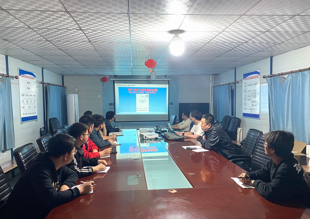 陜煤建設(shè)礦建二公司：“青”裝上陣，為安全生產(chǎn)“賦能”