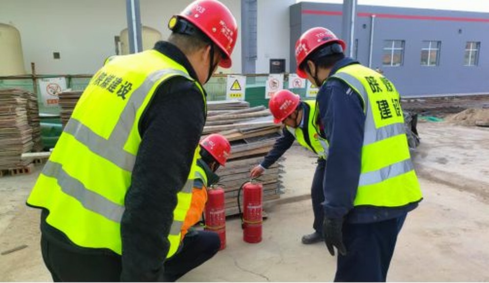 陜煤建設(shè)天工公司土建第九項(xiàng)目部：強(qiáng)化班組安全技能，嚴(yán)防死守安全線