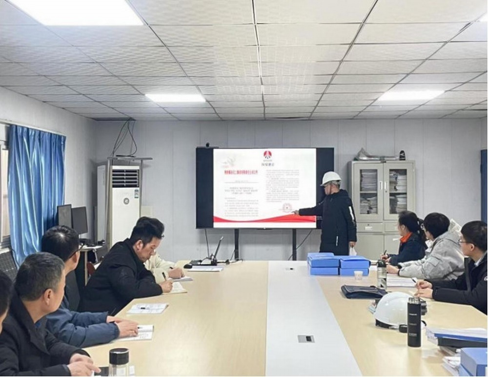 陜煤建設(shè)韓城分公司：以“逢查必考”為筆，繪就安全發(fā)展新畫卷