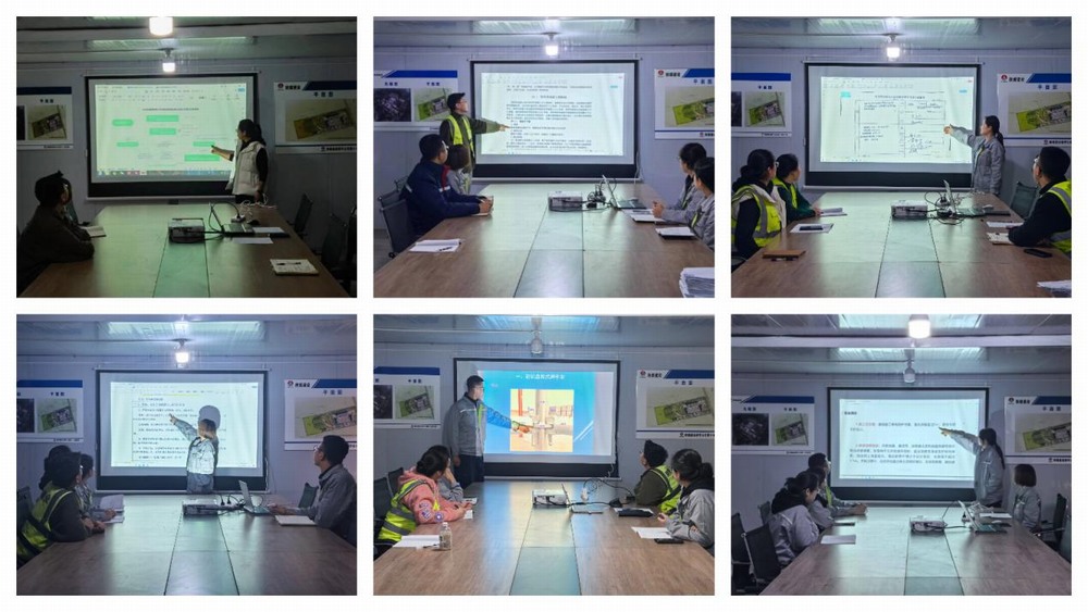 陜煤建設綠宇公司：強化內(nèi)部培訓 提升管理能力