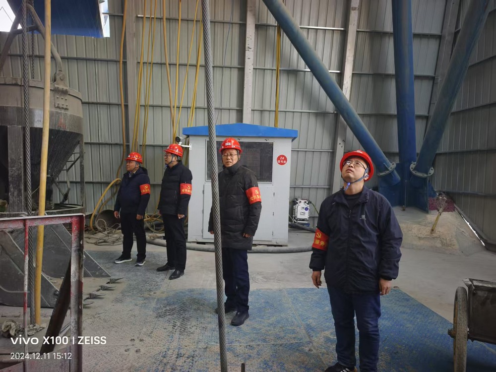 陜煤建設(shè)礦建二公司：安全生產(chǎn)“百日攻堅(jiān)”，黨員在行動(dòng) ！