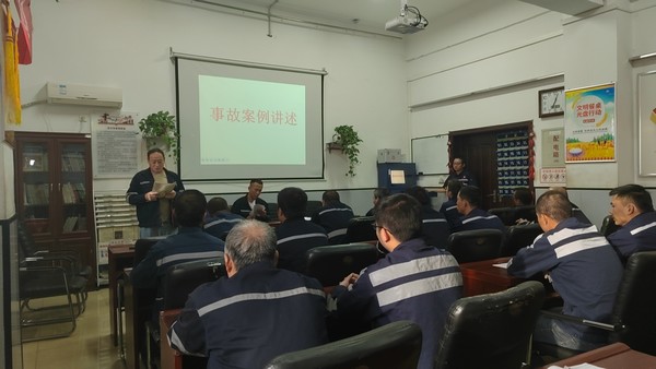 陜煤建設(shè)洗選煤運(yùn)營公司：“四個(gè)課堂”賦能安全生產(chǎn)提檔升“技”