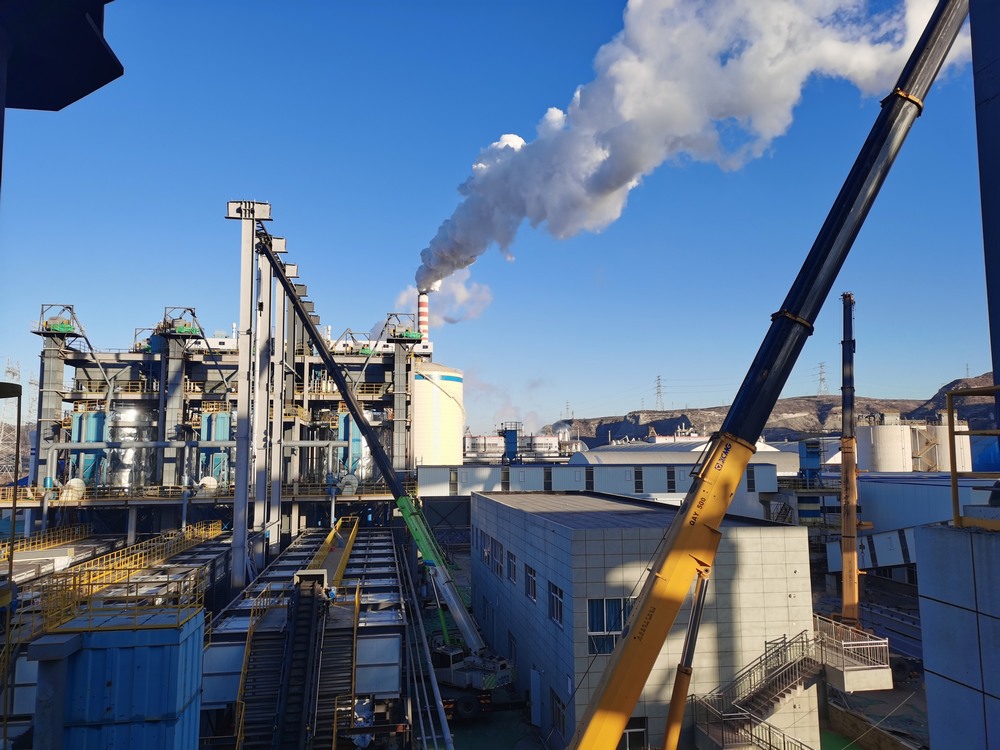 陜煤建設(shè)天工公司土建第二十五項(xiàng)目部：寒歲鏖戰(zhàn)鑄精品，匠心雕琢爭朝夕