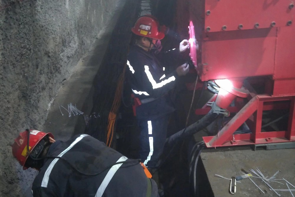 陜煤建設機電安裝小保當項目部：競賽促發(fā)展，協(xié)作創(chuàng)未來