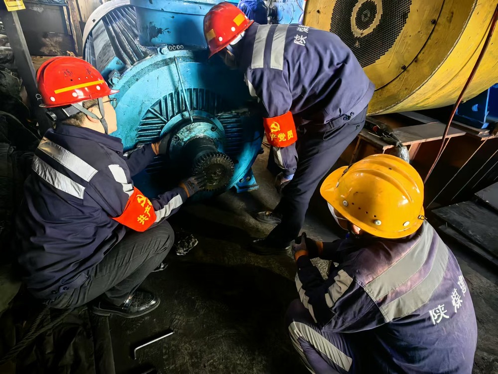 陜煤建設洗選煤運營公司檸條塔運營項目部：站好新年第一崗，揚起歲首奮斗帆