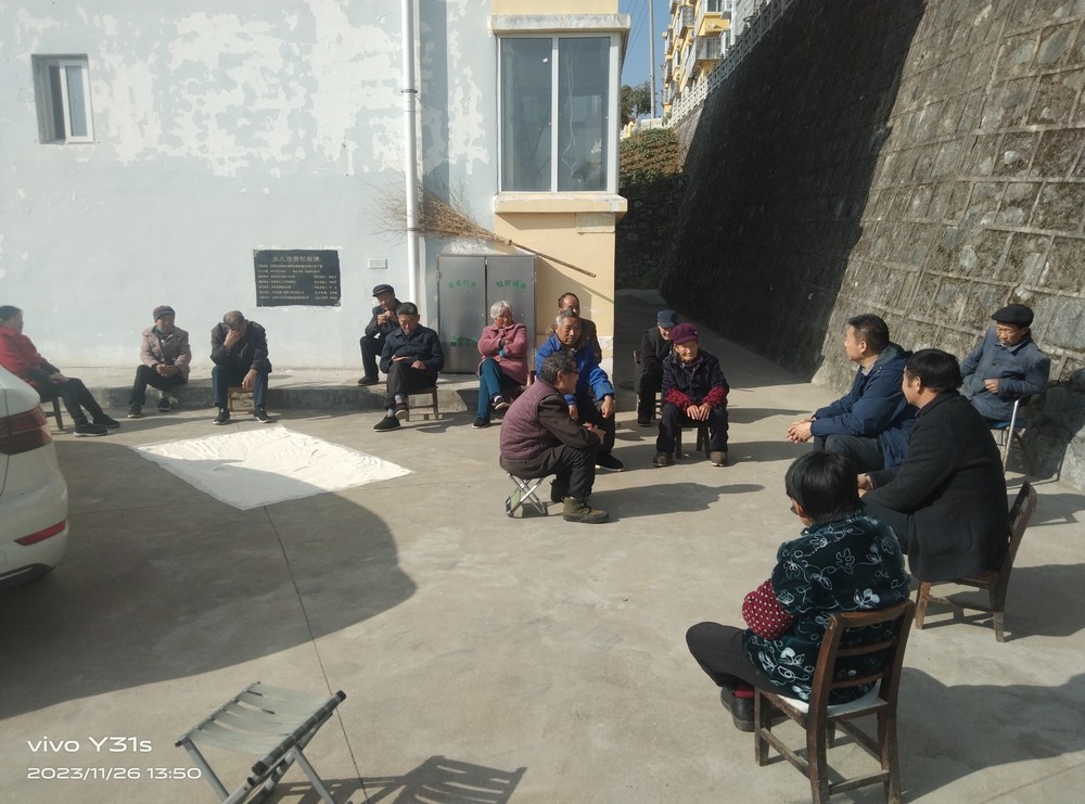 陜煤建設定點幫扶村：“小板凳”架起“連心橋”