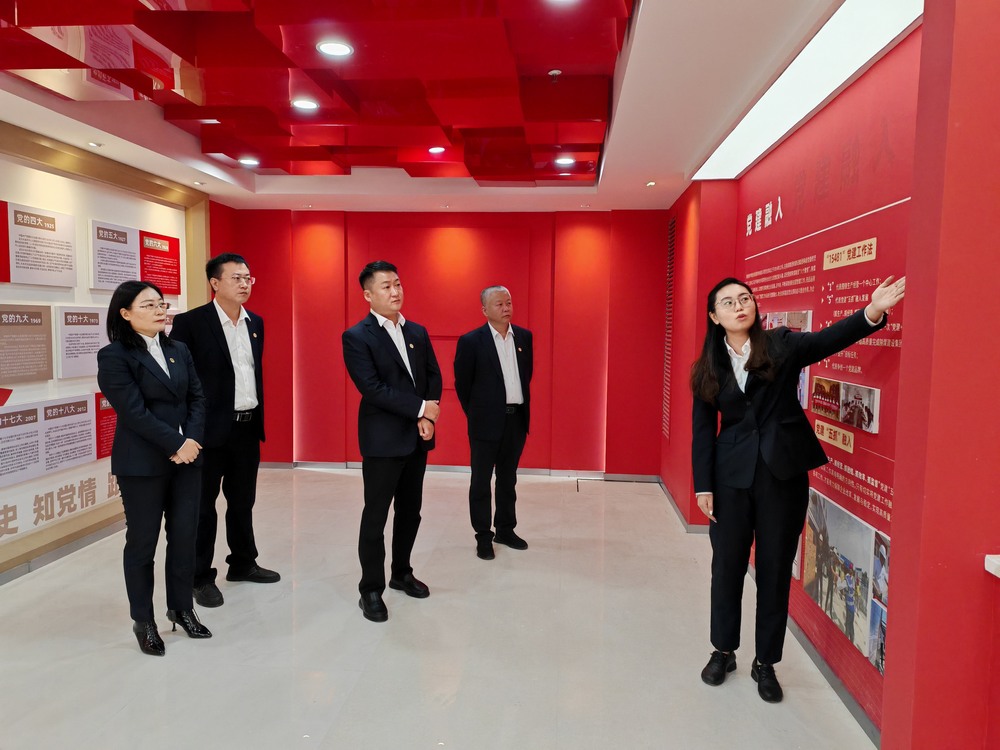 陜煤建設(shè)綠宇公司：復(fù)盤(pán)2024黨建“拼圖” 拼繪2025全新“畫(huà)卷”