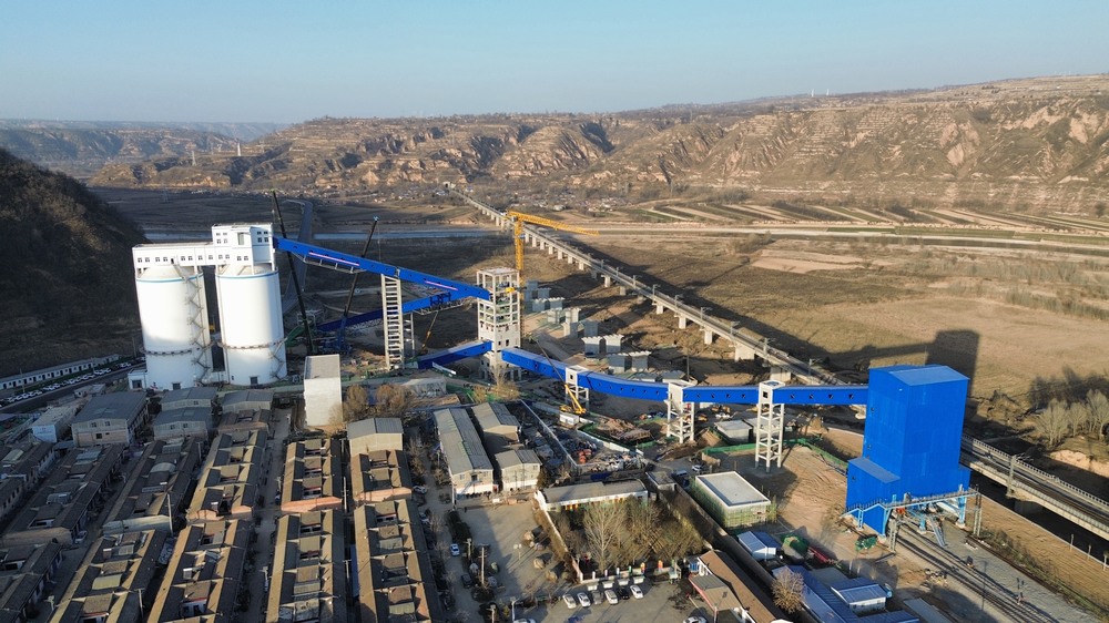 陜煤建設(shè)天工公司土建第九項目部：提前3天，9榀棧橋順利吊裝