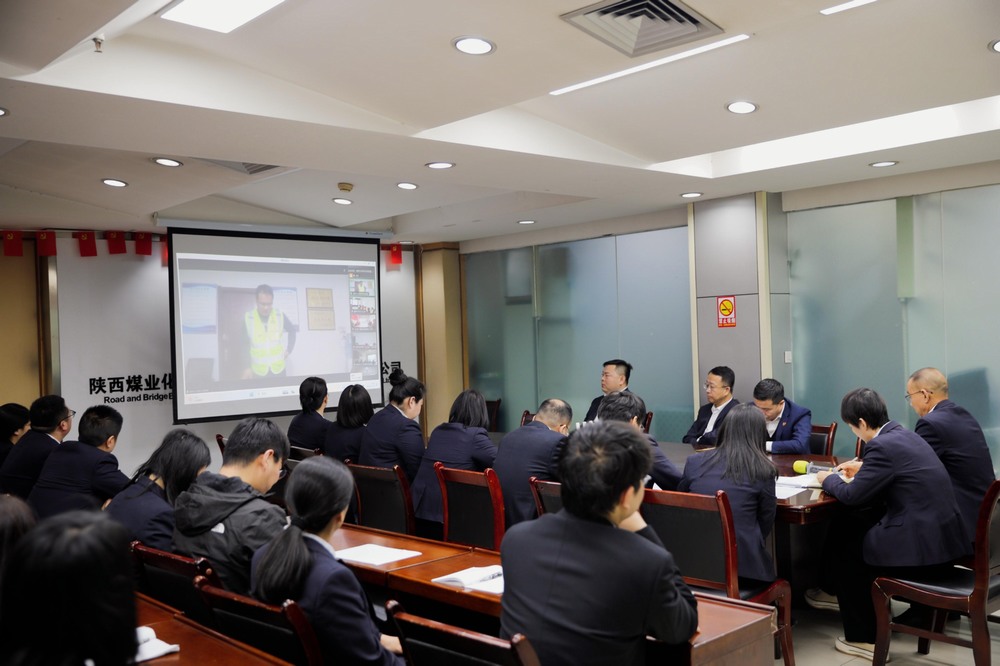 陜煤建設(shè)路橋分公司：以“滿格”狀態(tài)，交出安全滿分答卷