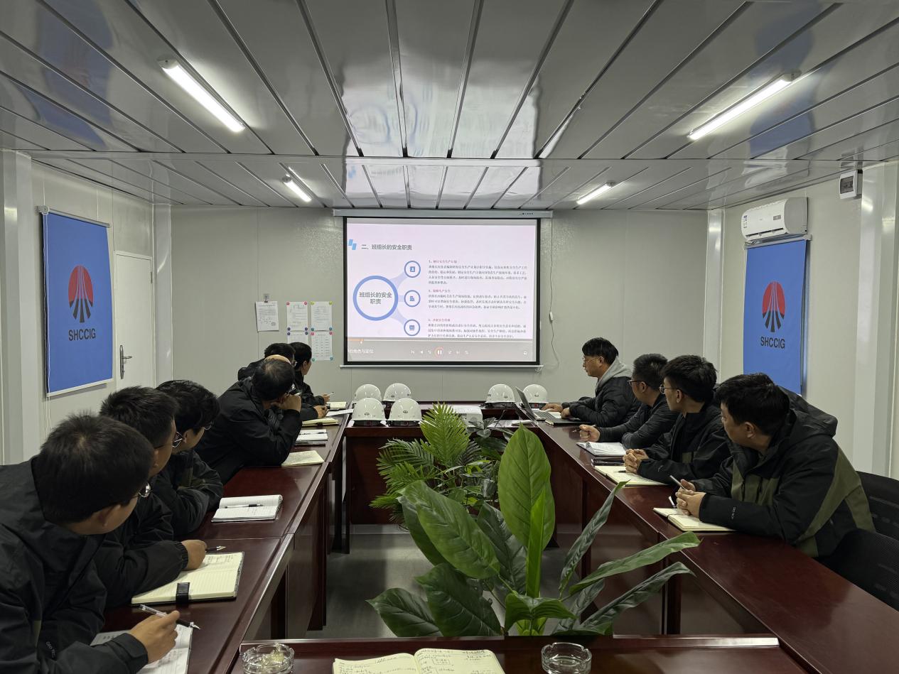 陜煤建設(shè)西北分公司：守安全關(guān)，過幸福年