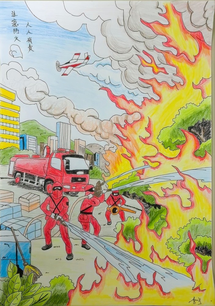 漫“畫”安全，共度歲末年初“安全關(guān)”