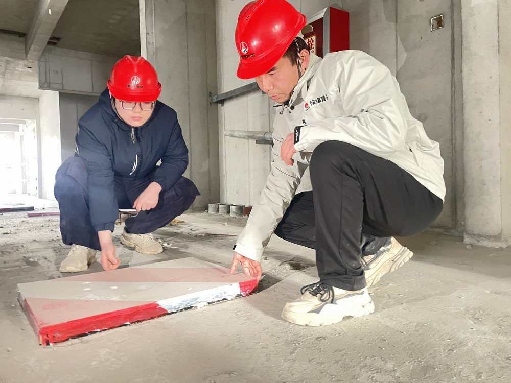 陜煤建設(shè)韓城分公司土建二項目部：青春閃耀賀新歲，奮進(jìn)擔(dān)當(dāng)展豪情