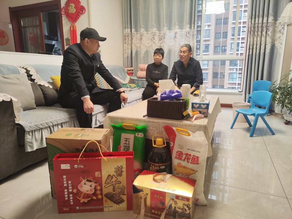 陜煤建設礦建三公司：情暖寒冬，歲末關懷顯真情