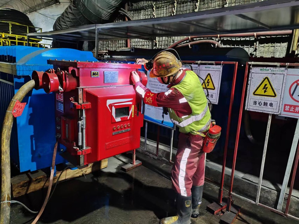 陜煤建設機電安裝公司：青春有我，共繪新春華彩