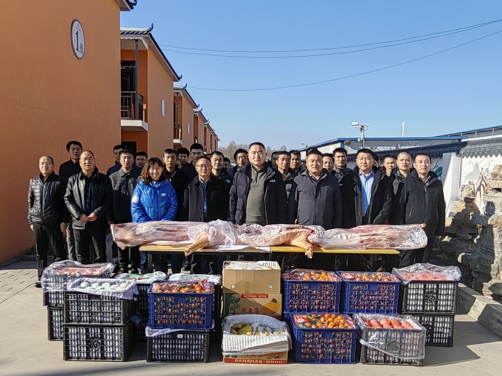 陜煤建設機電安裝公司：新春慰問暖人心，情系基層鼓干勁