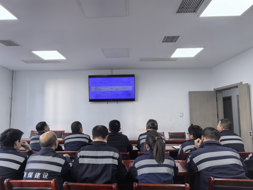 陜煤建設(shè)洗選煤運營公司紅柳林洗煤廠項目部：強化機電設(shè)備管控 力保首季“開門紅”