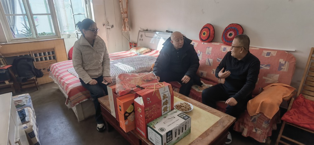 陜煤建設天工公司：辭舊迎新送溫暖，殷殷關懷暖人心