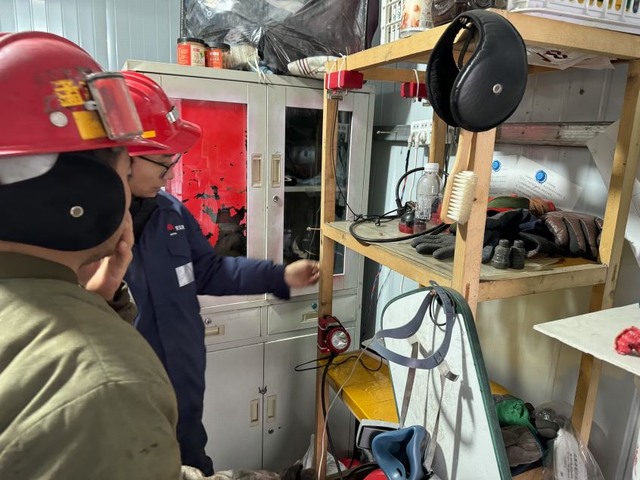 陜煤建設(shè)洗選煤運(yùn)營公司第三項(xiàng)目部：新年伊始安全先行，全力以 “復(fù)” 啟新程