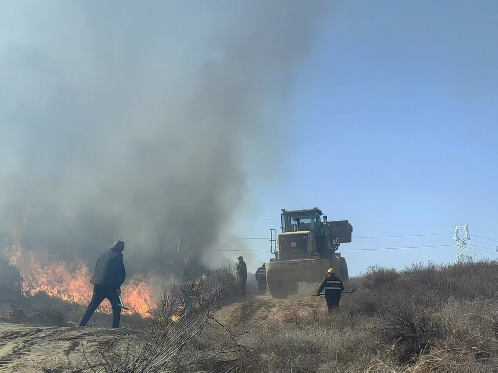 突遇火災(zāi)，陜煤建設(shè)礦建三公司“火”速救援！