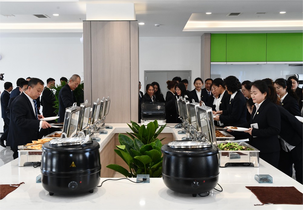 陜煤建設天工公司：“舌尖上的關懷”，職工新餐廳暖心登場