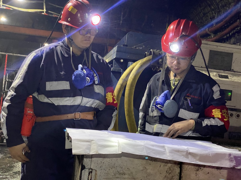 陜煤建設(shè)韓城分公司張家峁項目部：“三核”驅(qū)動啟航2025年新征程