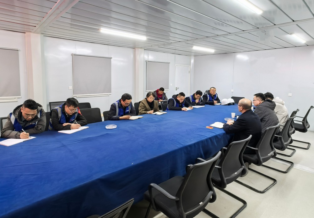 陜煤建設(shè)新城公司：多措并舉 全力以赴做好全國兩會期間安全生產(chǎn)工作