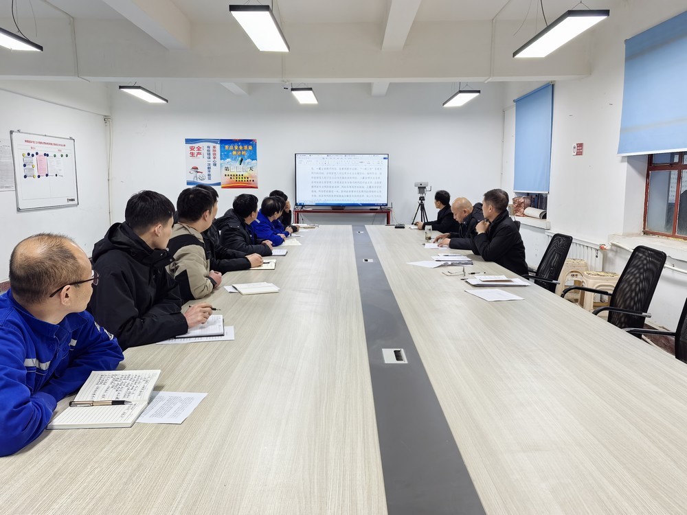 陜煤建設(shè)礦建三公司多措并舉抓好全國兩會期間安全信訪穩(wěn)定工作