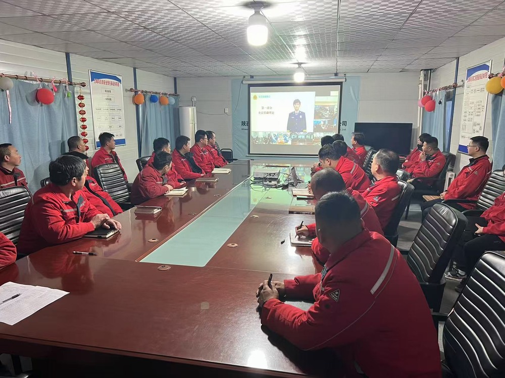 陜煤建設(shè)礦建二公司：為生產(chǎn)系上“安全帶”，做安全的“守護(hù)神”