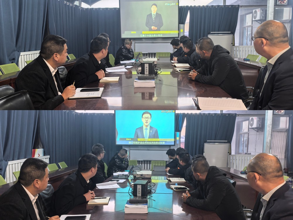 陜煤建設(shè)洗選煤運營公司第二項目部：密織法識“防護(hù)網(wǎng)” 賽出安全“新高度”