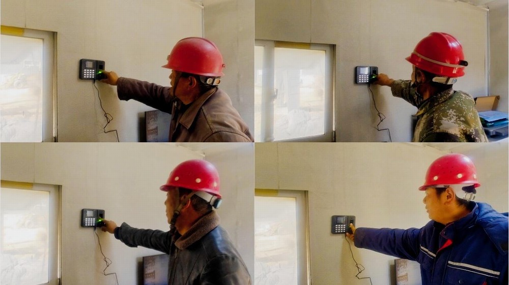 從“指紋打卡”到“暖心守護(hù)”，陜煤建設(shè)路橋分公司彬長項目部以科技賦能勞務(wù)管理