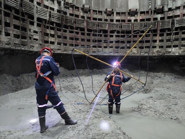 陜煤建設(shè)礦建二公司第三項(xiàng)目部：超前預(yù)測智馭水患風(fēng)險(xiǎn)