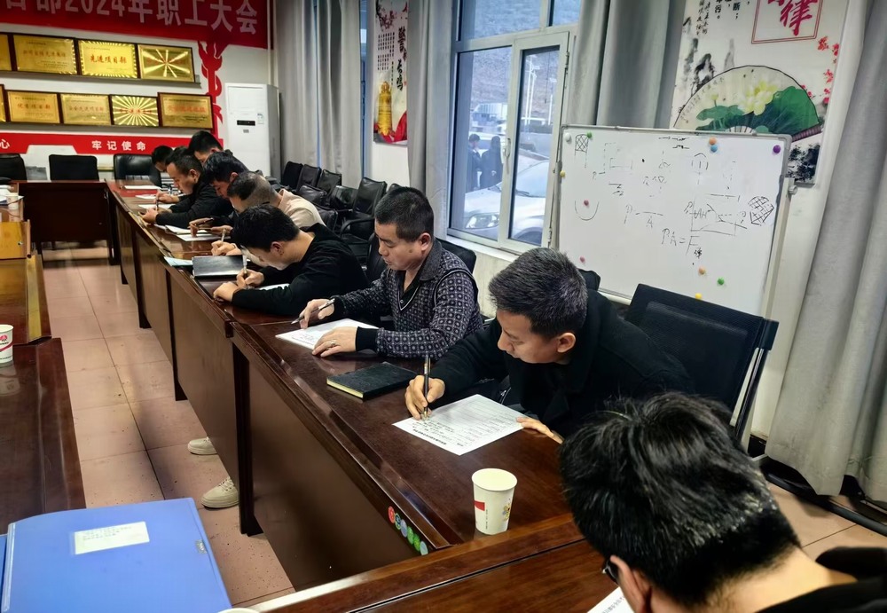 陜煤建設洗選煤運營公司檸條塔運營項目部：筑牢安全生產防線，開啟攻堅奮進新程