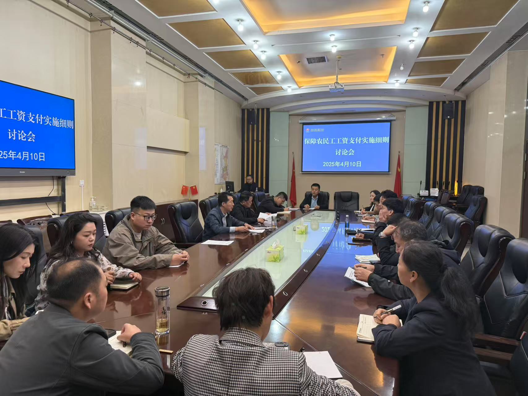 多措并舉 筑牢農民工工資“保障網”