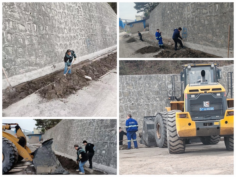 陜煤建設(shè)天工公司機(jī)電安裝項(xiàng)目黨支部：黨建引領(lǐng)聚合力，義務(wù)勞動(dòng)展風(fēng)采