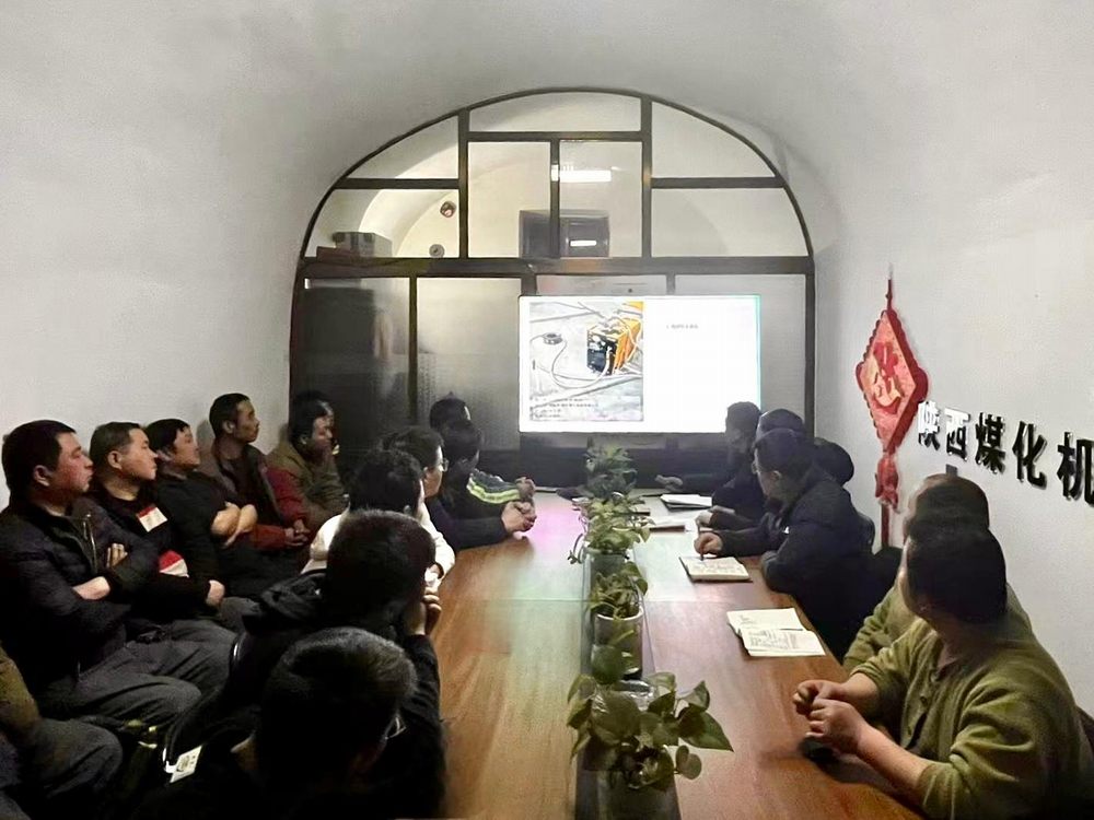 陜煤建設(shè)機(jī)電安裝公司以精細(xì)化管理，書寫神木固廢項(xiàng)目奮進(jìn)答卷