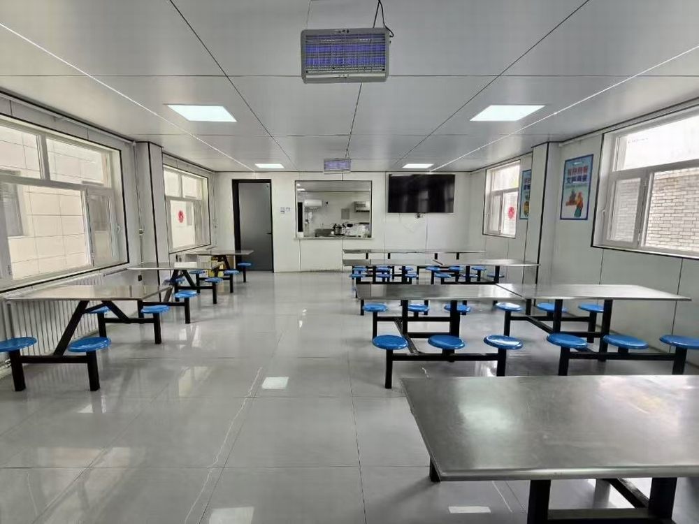 陜煤建設(shè)機(jī)電安裝公司曹家灘項目部：兩堂一舍，溫馨如家