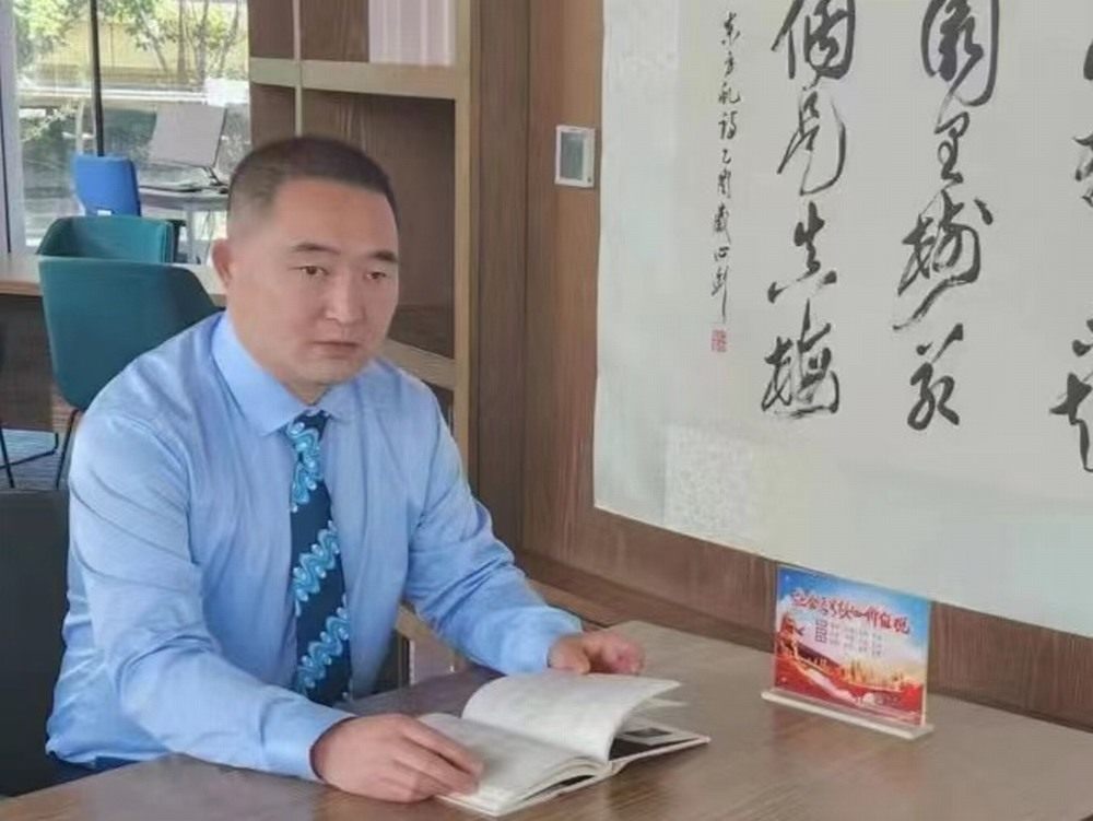 記陜煤建設(shè)2024年度先進管理者朱勇