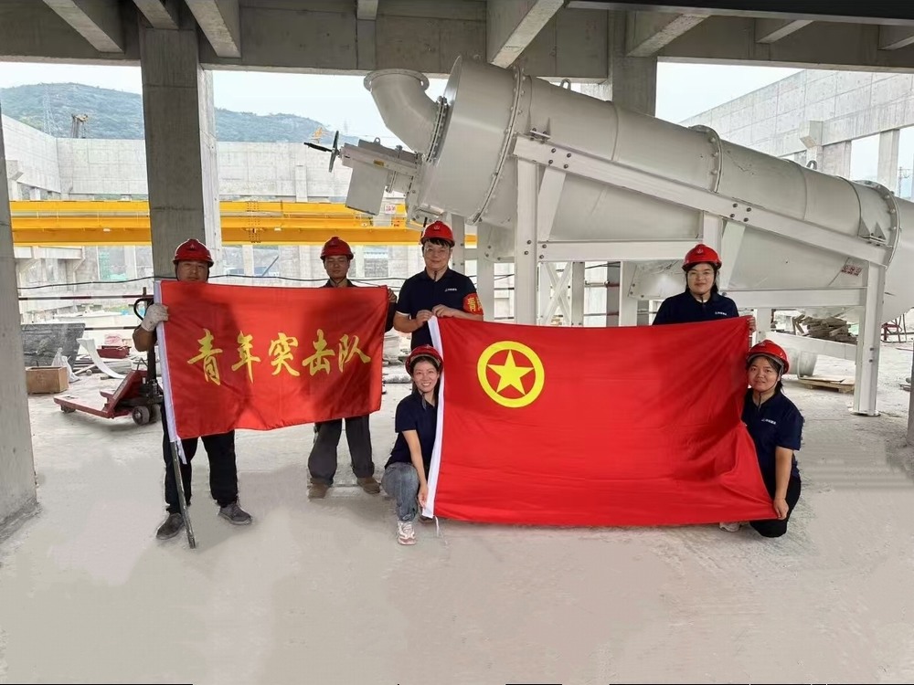 陜煤建設(shè)韓城分公司安裝六項(xiàng)目部：青春奮進(jìn)正當(dāng)時 攻堅一線顯擔(dān)當(dāng)