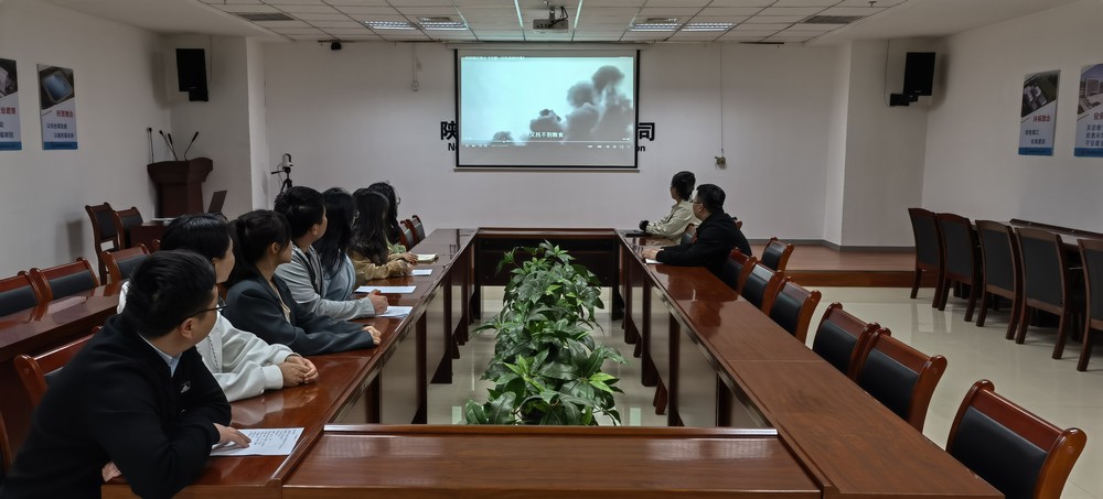 陜煤建設(shè)西北分公司扎實(shí)開展保密宣傳教育活動(dòng)，筑牢保密安全防線