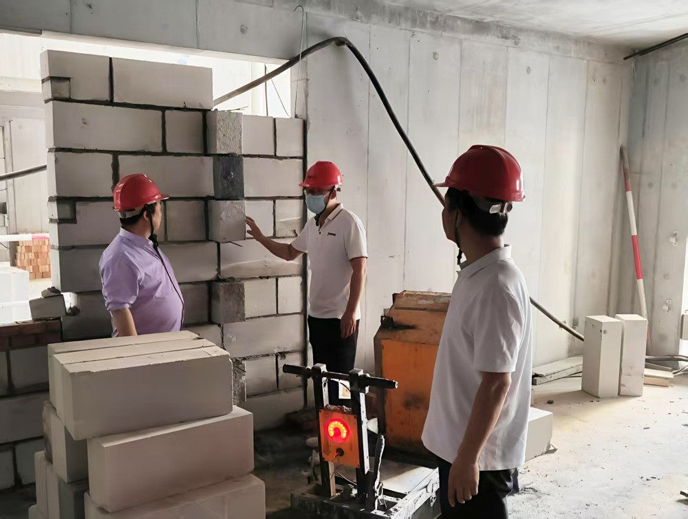 雙線并進鑄精品，黨建賦能搶工期