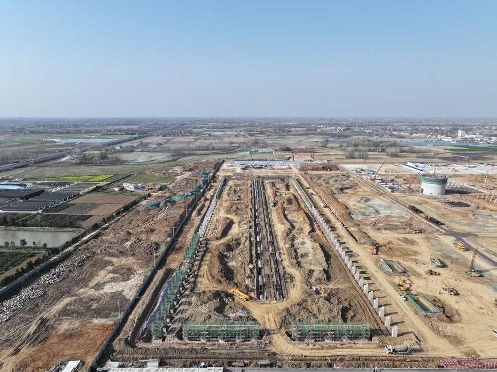 陜煤建設(shè)韓城分公司土建十六項(xiàng)目部：奮戰(zhàn)初夏火熱開(kāi)局，項(xiàng)目大干快上正當(dāng)時(shí)