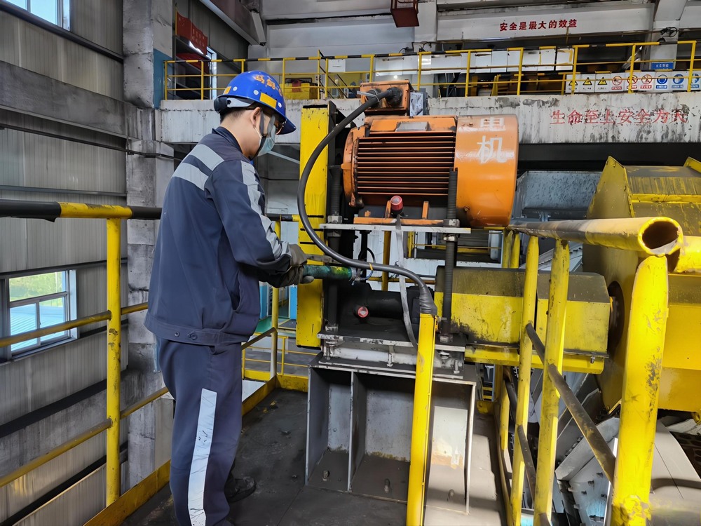 陜煤建設(shè)洗選煤運營公司紅柳林洗煤廠項目部：構(gòu)建立體“防火墻”?嚴把生產(chǎn)安全關(guān)