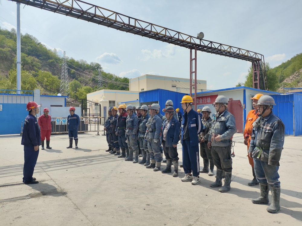 陜煤建設(shè)礦建三公司:“三個”到位，筑牢防汛安全堤