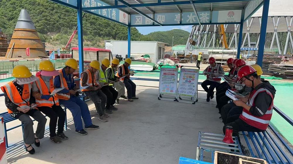 陜煤建設(shè)天工公司：共建綠色工地，繪就生態(tài)畫卷