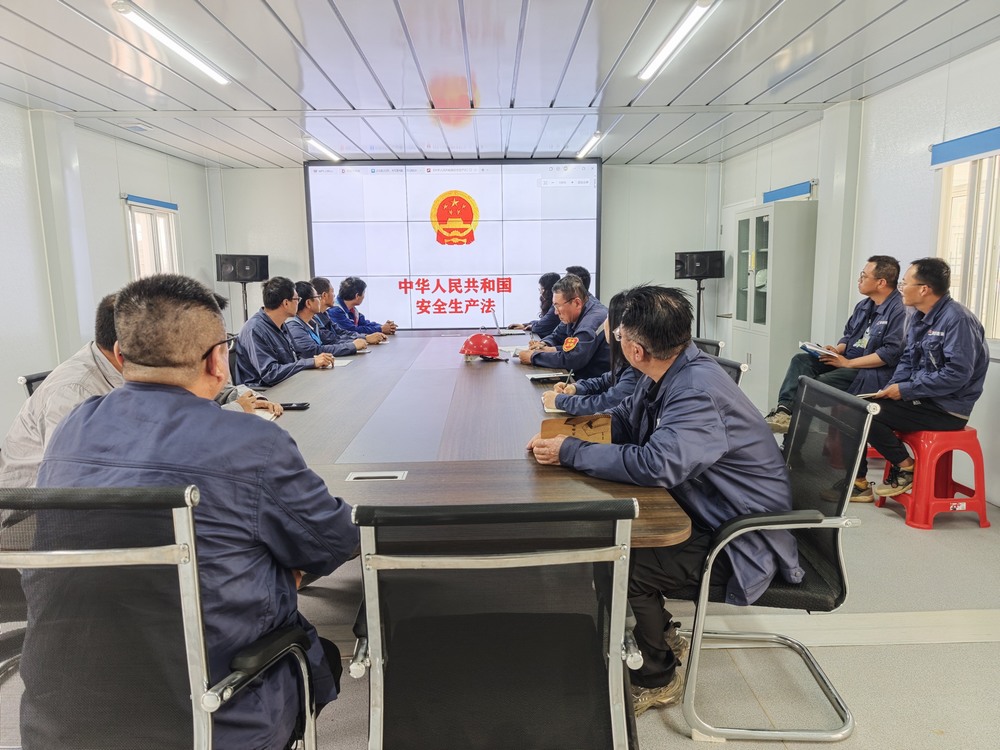 陜煤建設(shè)韓城分公司土建四項目部：常念安全“緊箍咒”，奮楫揚帆逐“安”行