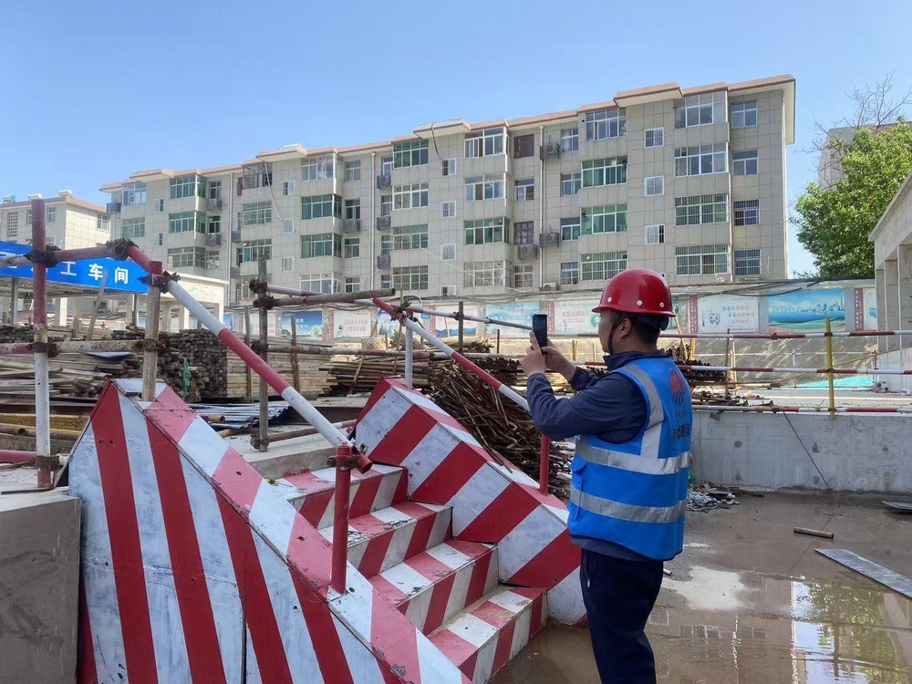 陜煤建設(shè)渭南分公司第八項(xiàng)目部：隱患隨手拍 安全共筑行