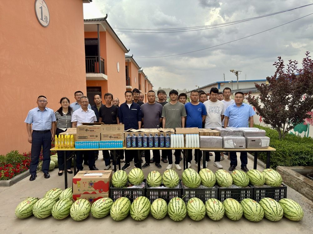 陜煤建設(shè)機(jī)電安裝公司：“熱”線清涼守護(hù)，安全安心同行