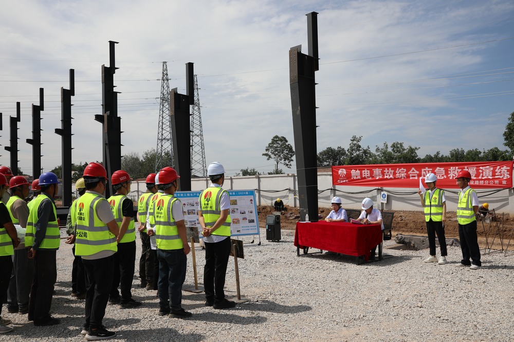 “觸電”驚魂！陜煤建設(shè)路橋分公司實(shí)戰(zhàn)演練“電”醒安全神經(jīng)